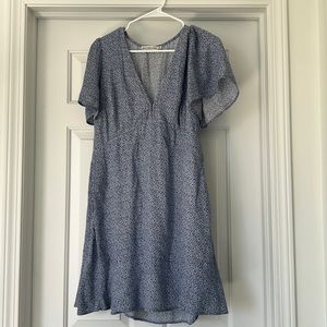 Abercrombie & Fitch blue dress size medium
